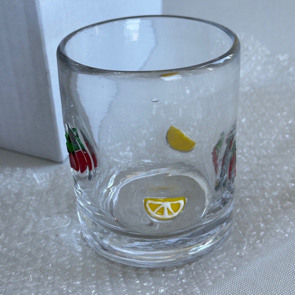 NWT Icon Fruit Glass - Picture 2 of 3